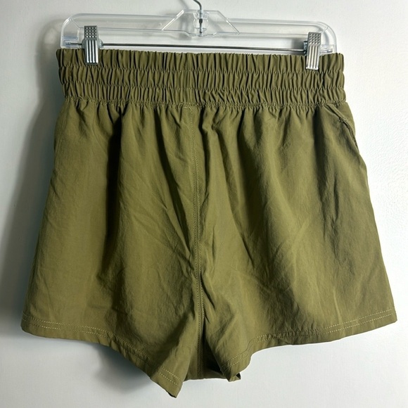 Free people movement next round shorts muted sage size Medium - Picture 3 of 12
